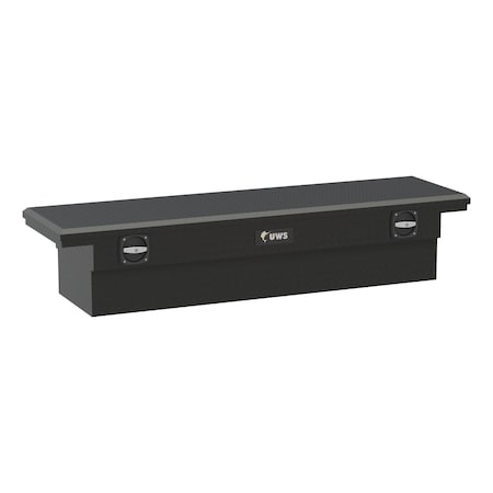 Uws 72IN SECURE LOCK LOW PRO MATTE BLACK TOOLBOX SL-72-LP-MB